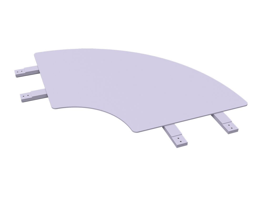 Угловая соединительная пластина для высоких столов / столов Fermob Bolder ARCH-00092224 - Вид №4