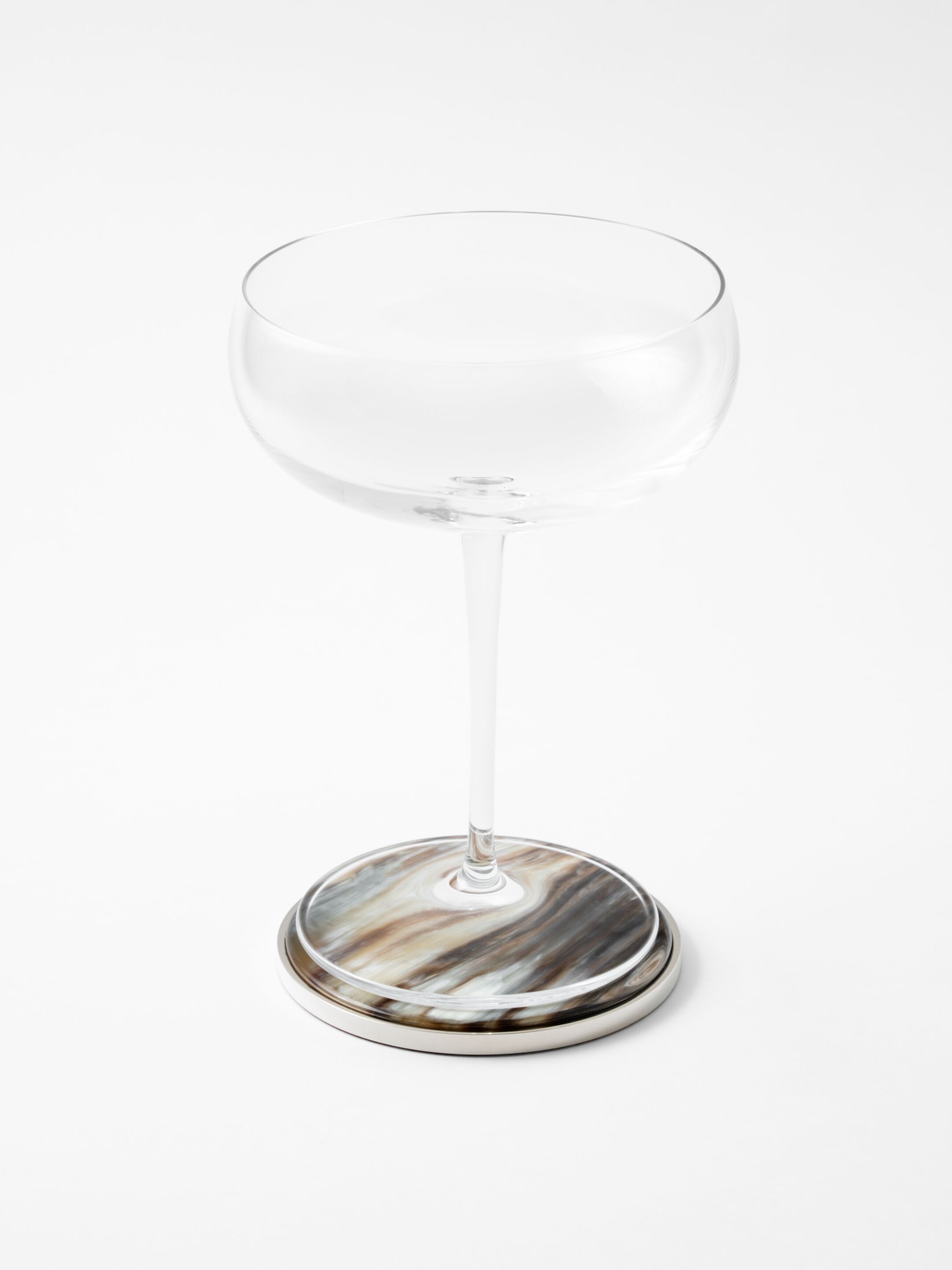 6шт рога и латунные подставки набор Zanchi 1952 PZHLV109BVNK ARCH-00094727