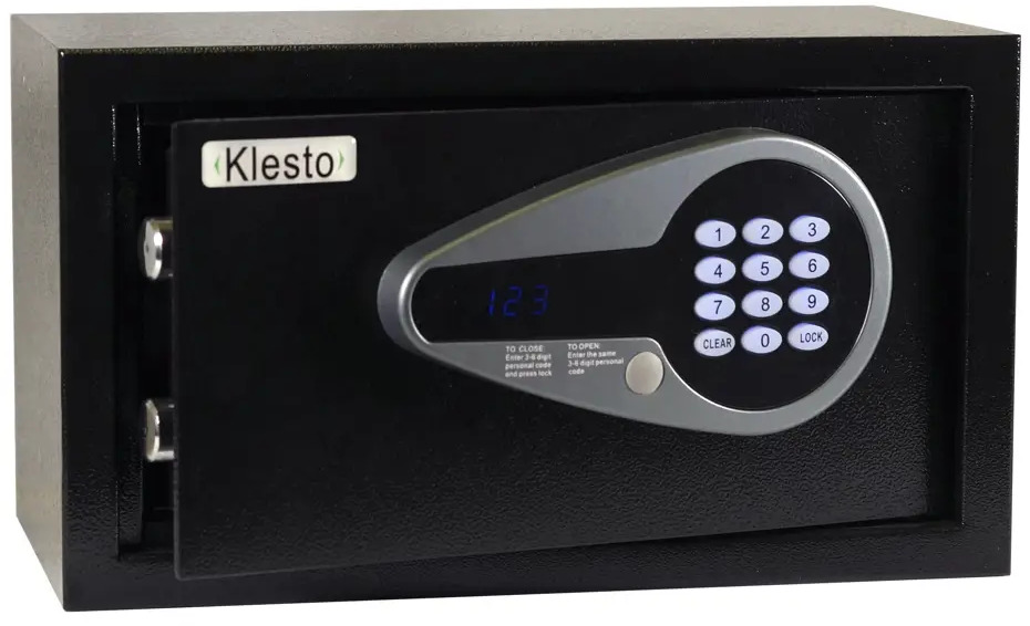 90683927 Сейф гостиничный Klesto Hotel Safe 200/350E STLM-1079973