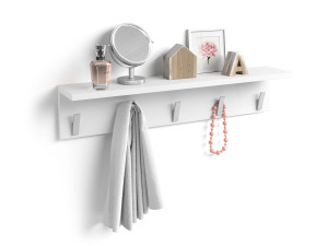 Меламиновая настенная вешалка