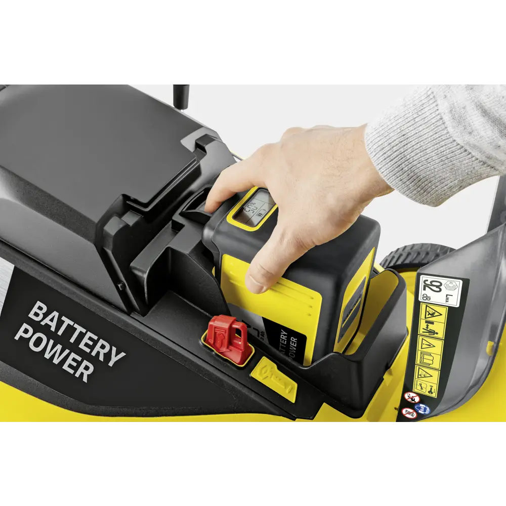 Газонокосилка аккумуляторная Karcher LMO Battery 36-46 36 В 46 см АКБ и ЗУ не входит в комплект STLM-2157544 - Вид №2
