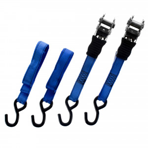 11990468 Набор ремней с карабинами 2.5х215 см, 2 шт.