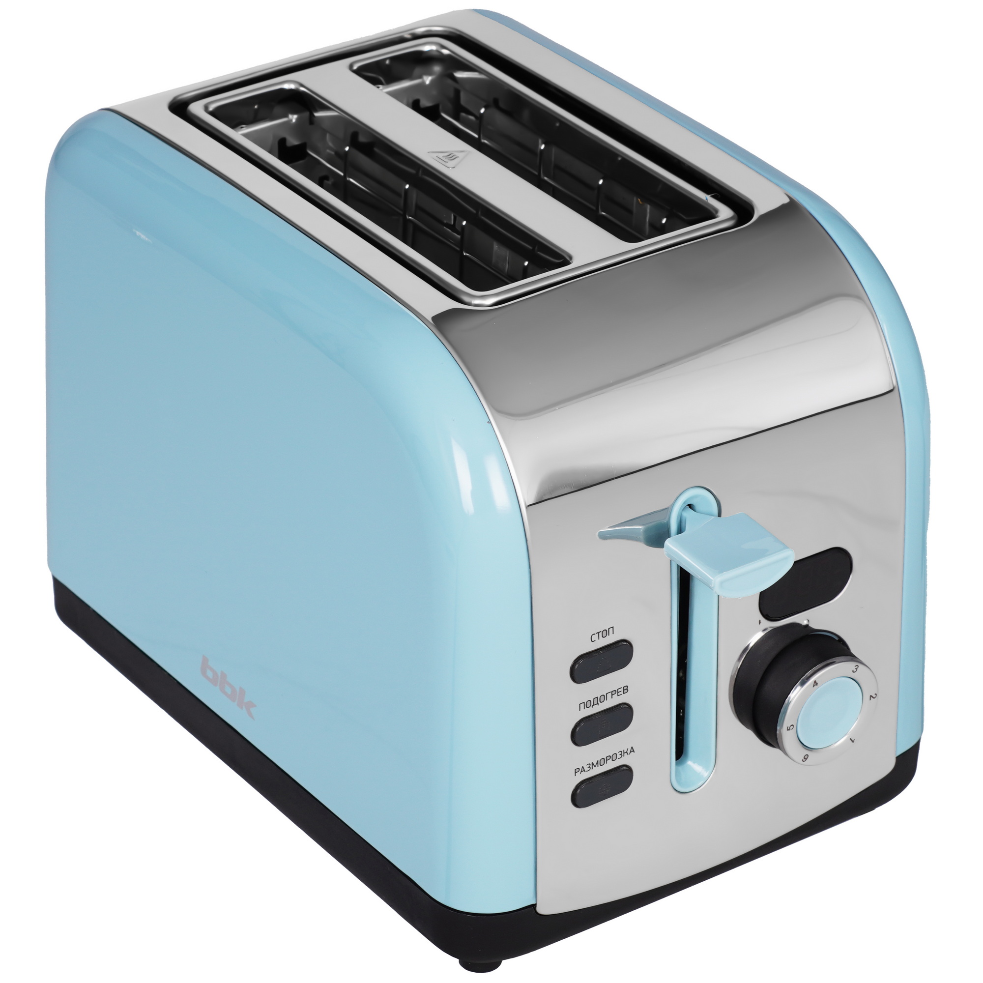 9254741 Тостер BBK TR75 голубой STDN-0075380