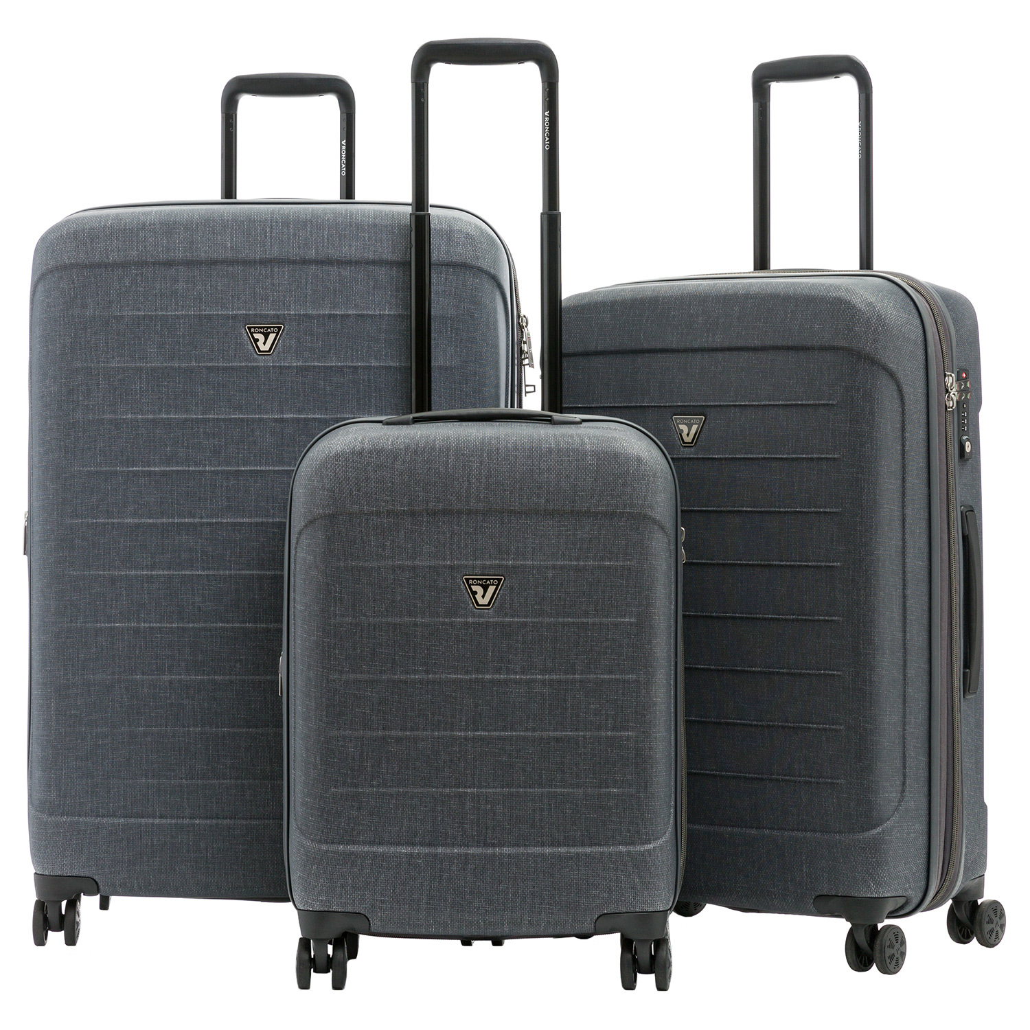 419151-22 Чемодан 419151 Trolley L Roncato Fiberlight  - Вид №10