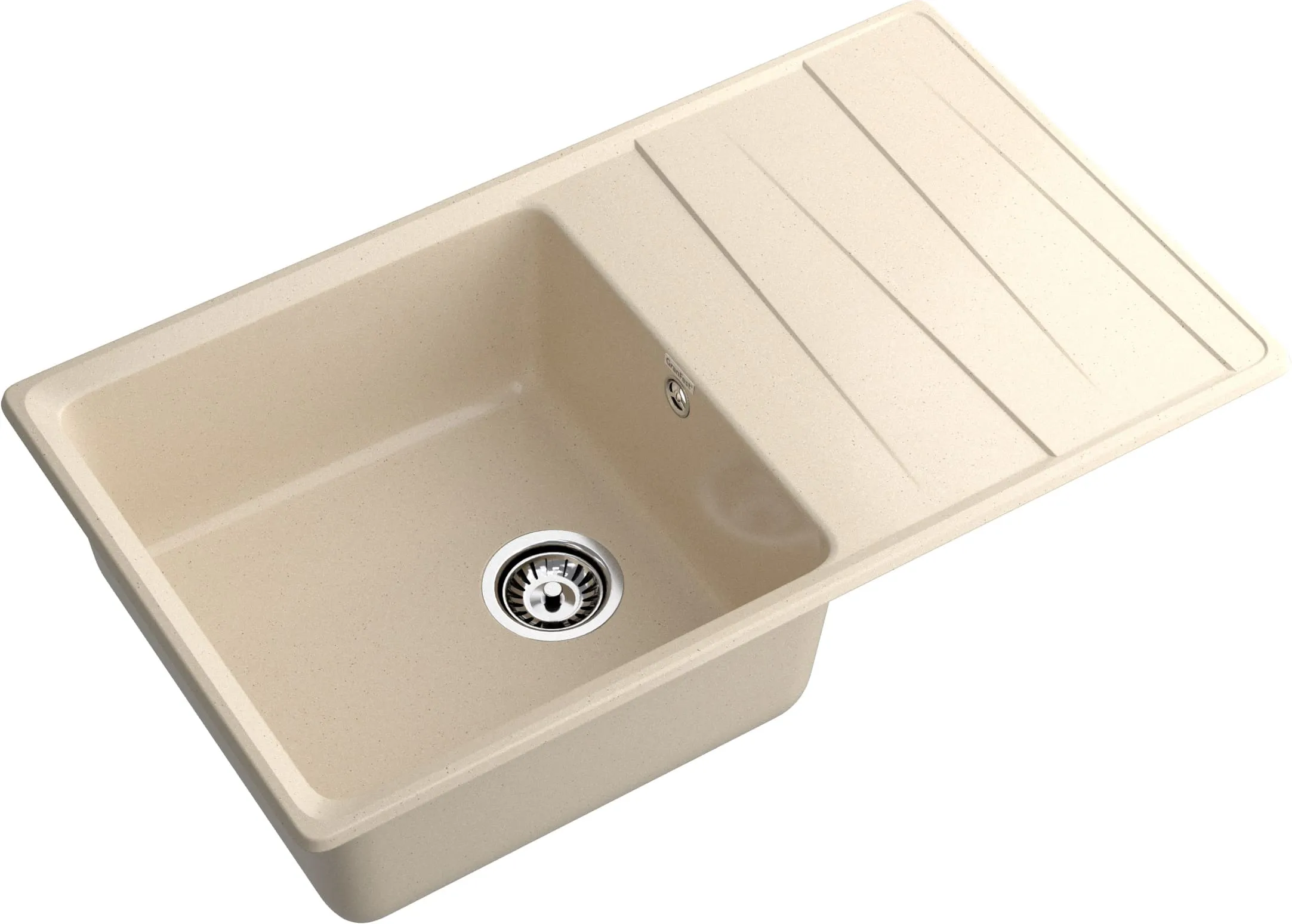 Кухонная мойка Искусственный камень LEVEL S118 GranFest LV-860L-S118 - Вид №2