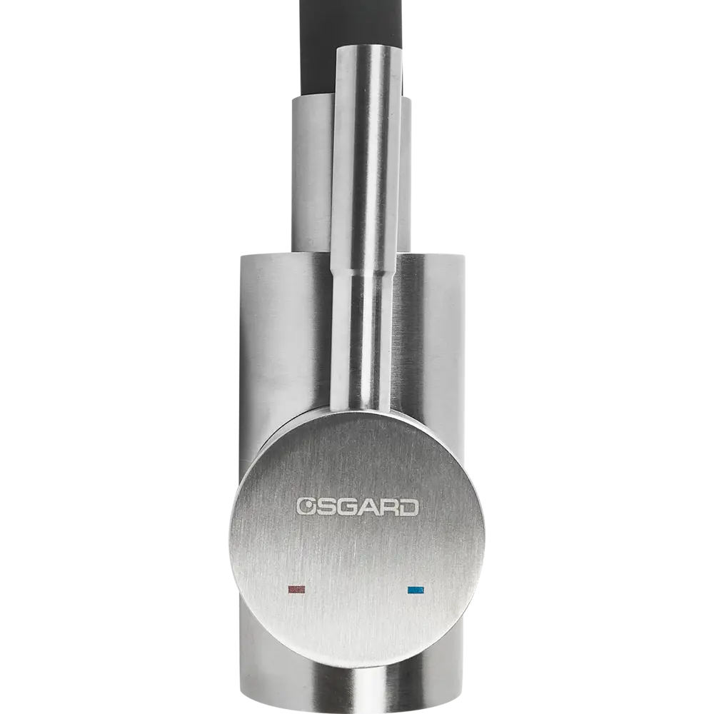 Кухонный смеситель Osgard черный с экономичным аэратором 86757707 Gron STLM-0071297 - Вид №7