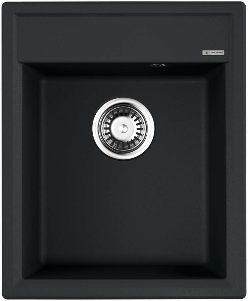 Кухонная мойка Daisen 42 BL OMOIKIRI