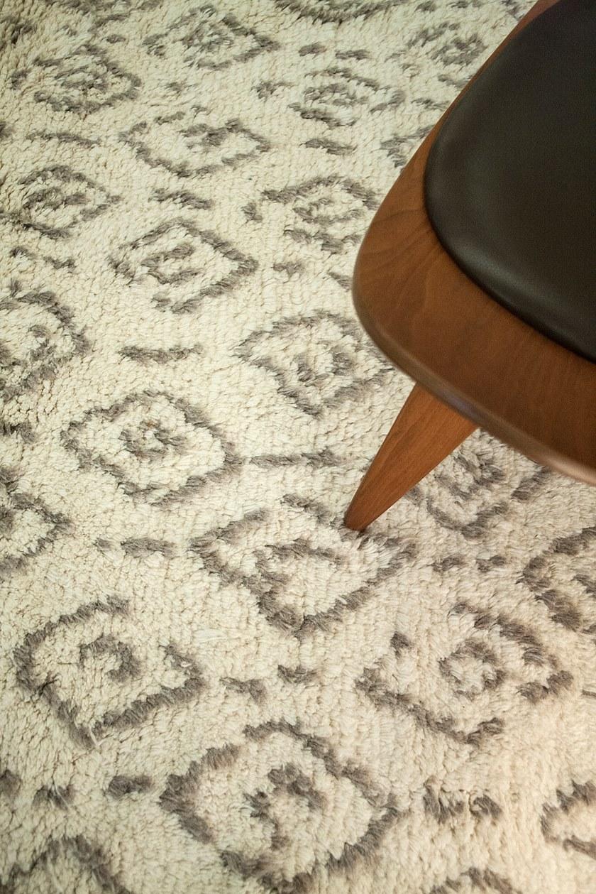 NOW Carpets Прямоугольный шерстяной коврик  Tan-02  - Вид №2