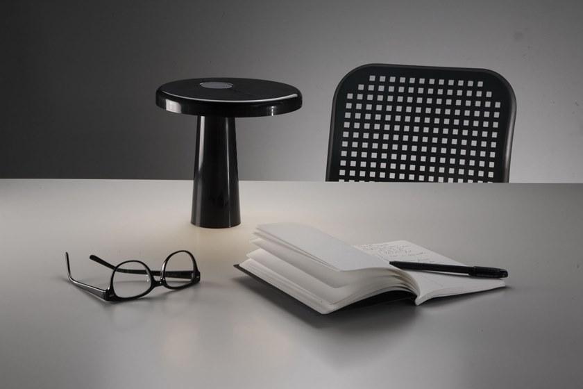 Martinelli Luce Настольная лампа из смолы LED с диммером  824  - Вид №5