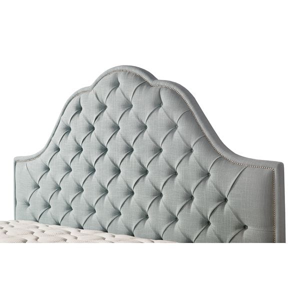 Кровать двуспальная 160х200 голубая Solari UNICO ДИЗАЙНЕРСКИЕ 248942 Голубой  - Вид №4