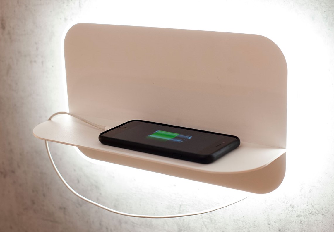 083627 Настенный светильник белый Mantra Lanzarote  - Вид №3