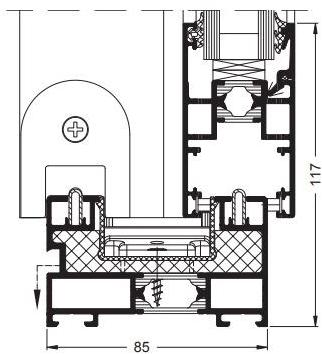 Schüco Раздвижная алюминиевая дверь sun-id-1395399 - Вид №1
