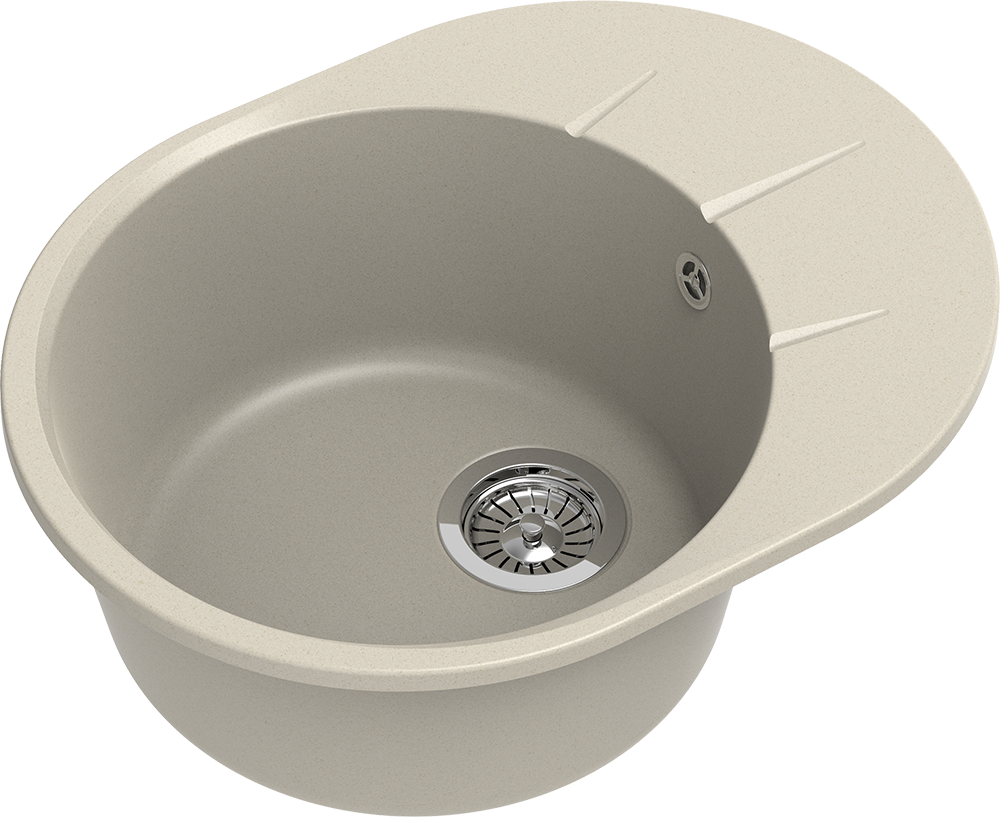 Кухонная мойка Кварц Ewigstein S590 GranFest R-45F-S590 - Вид №2