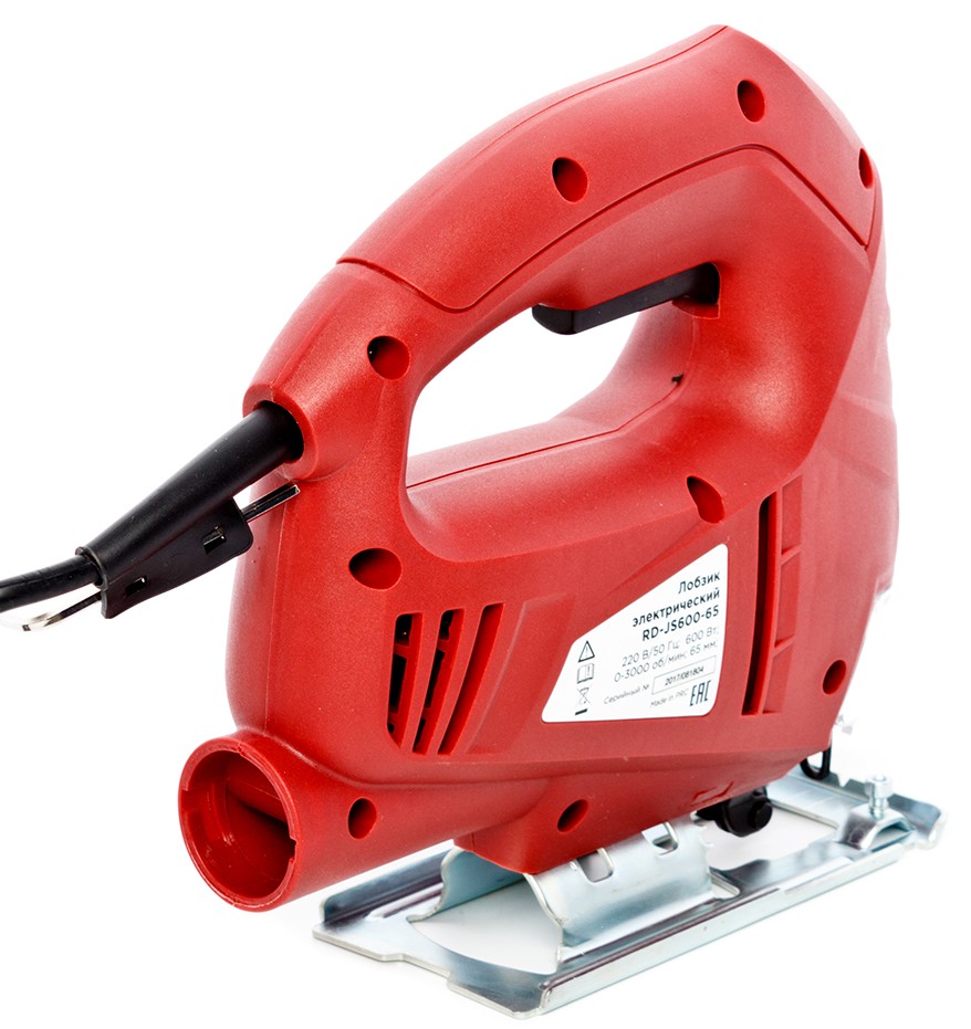 Электрический лобзик Redverg RD-JS600-65 5483169 STDN-0149238 - Вид №2