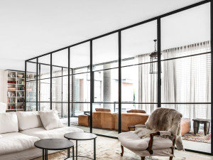 Внутренние перегородки из горячекатаной стали