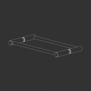 Двухсторонняя ручка для стекла душевой кабины  STE34 CEADESIGN