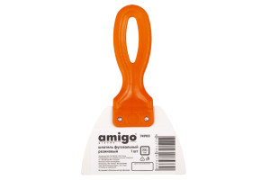 18451003 Фуговальный шпатель резиновый, 86 мм 74903 AMIGO
