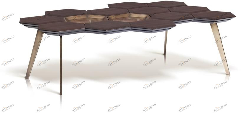 ENNE Журнальный столик из дерева sun-id-1463364