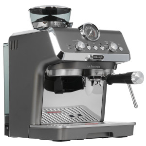9098623 Кофеварка рожковая Delonghi EC9255.T серебристый