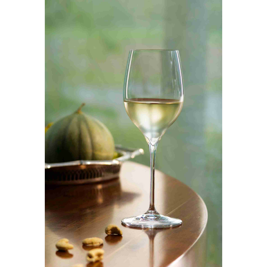 Набор фужеров Grape Viognier/Chardonnay, 320 мл, 2 шт., бессвинцовый хрусталь Riedel 640405 - Вид №1