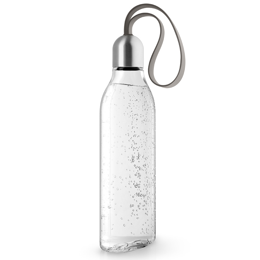 505015 Бутылка плоская, 500 мл, серо-коричневая Eva Solo  - Вид №3