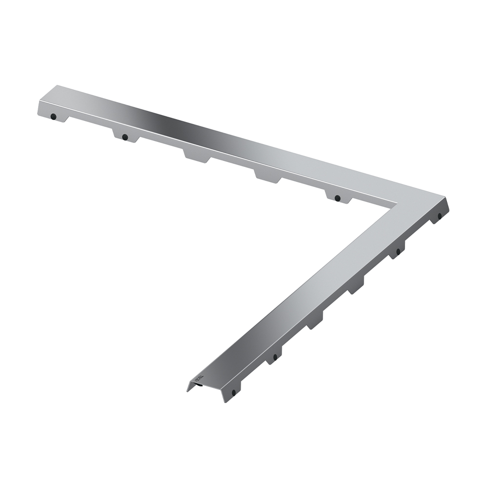 610982 Декоративные панели для углового канала Tece TECEdrainline