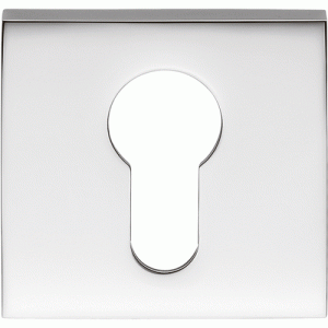 FF23.CR Накладка под цилиндр Rosetta FF23 хром COLOMBO DEA