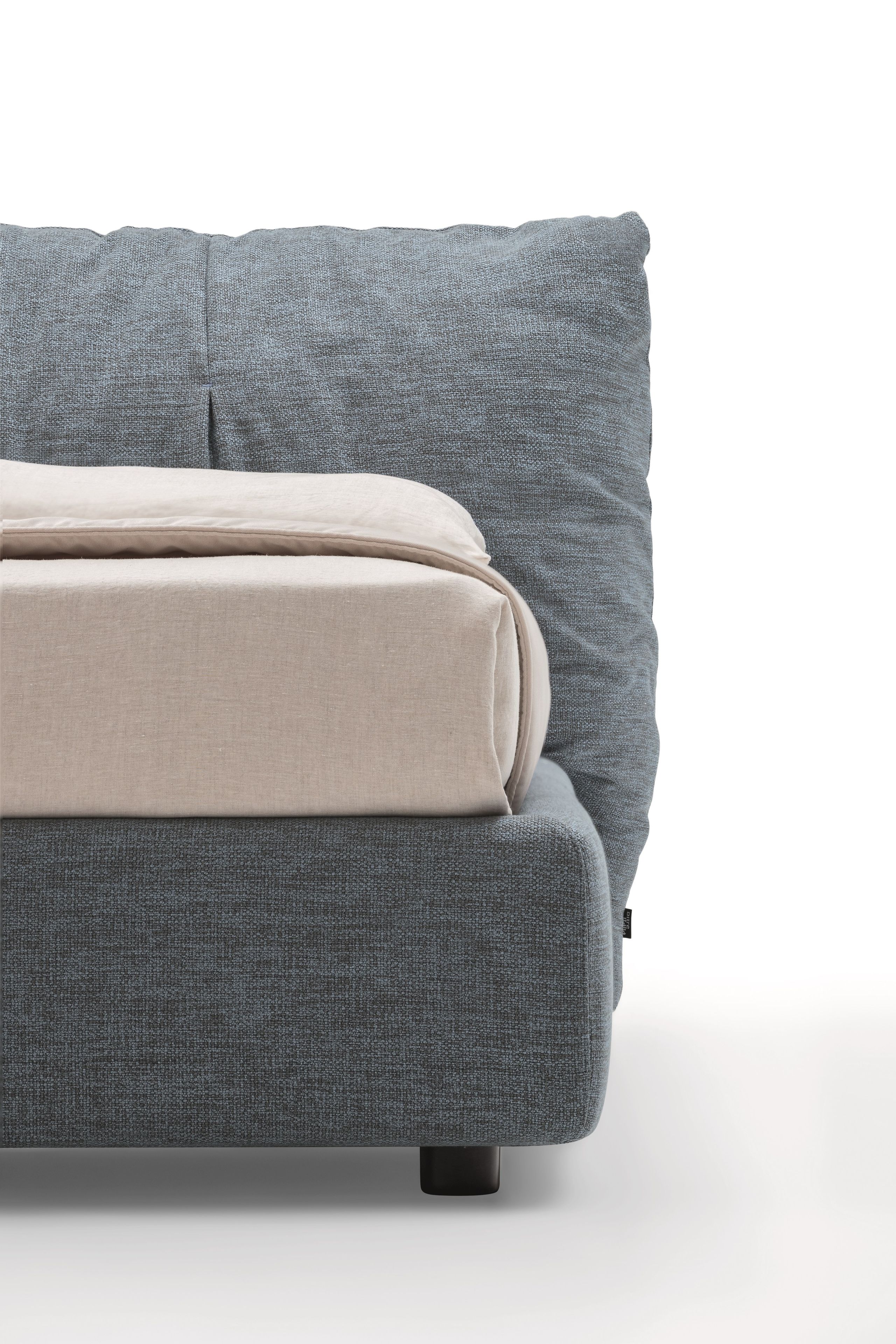 Мягкая кровать из ткани с мягким изголовьем Ditre Italia Papilo ARCH-00063075 - Вид №3