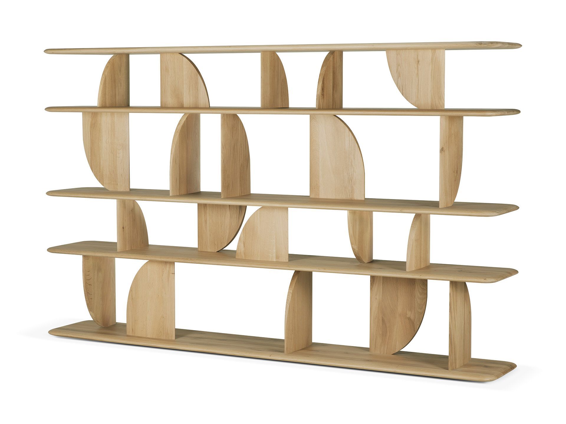 Книжный шкаф из дуба Ethnicraft Geometric ARCH-00026715 - Вид №5