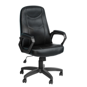 91156639 Офисное кресло Амиго 511 искусственная кожа цвет черный STLM-0503368 РАМФОРИНХ