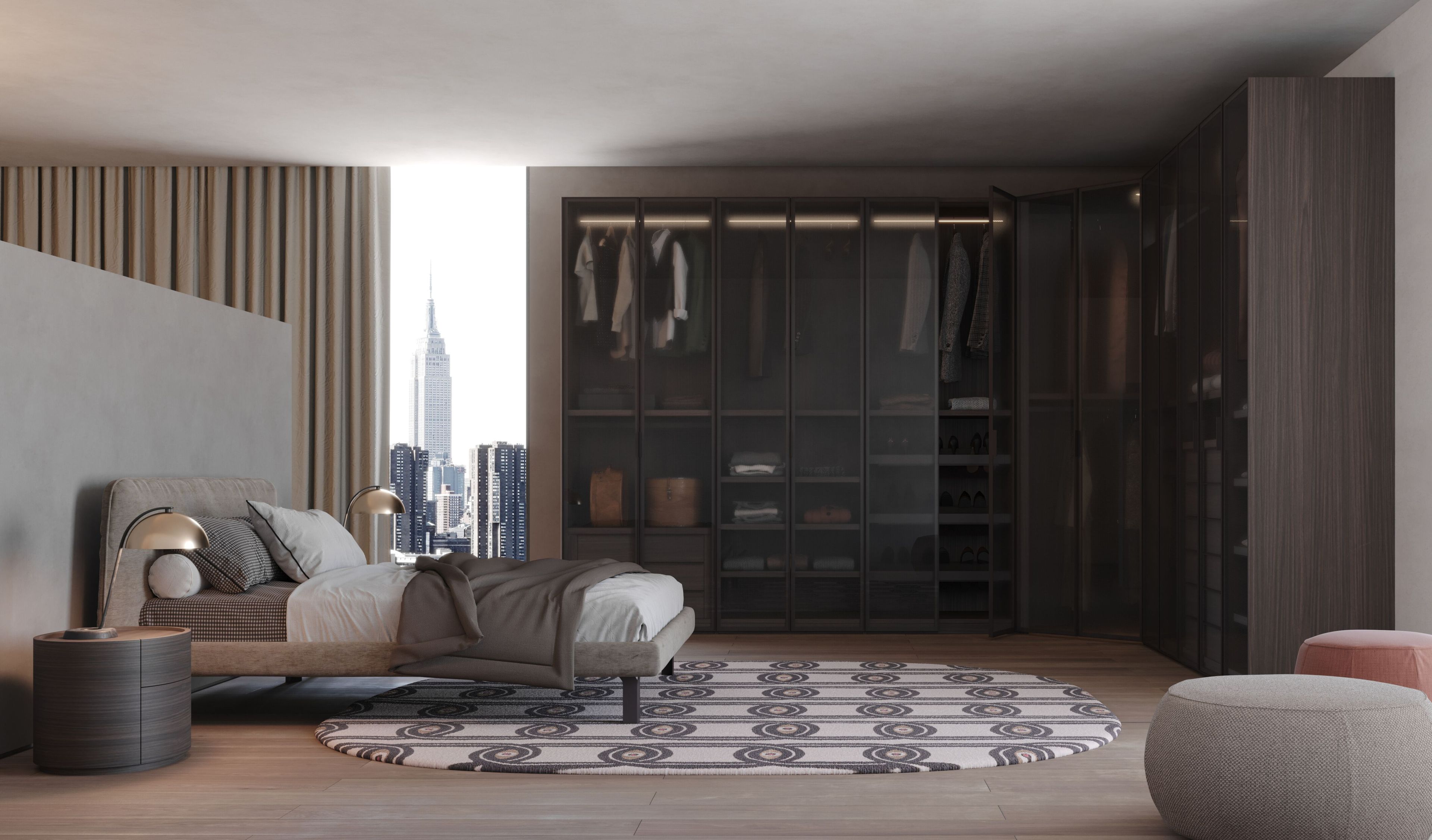 Деревянная спальня Giessegi C27 ARCH-00073635 - Вид №7