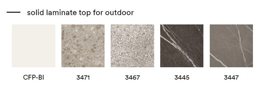 Низкий прямоугольный журнальный столик из ламината Pedrali Buddy ARCH-00077132 - Вид №6