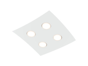 Металлический потолочный светильник