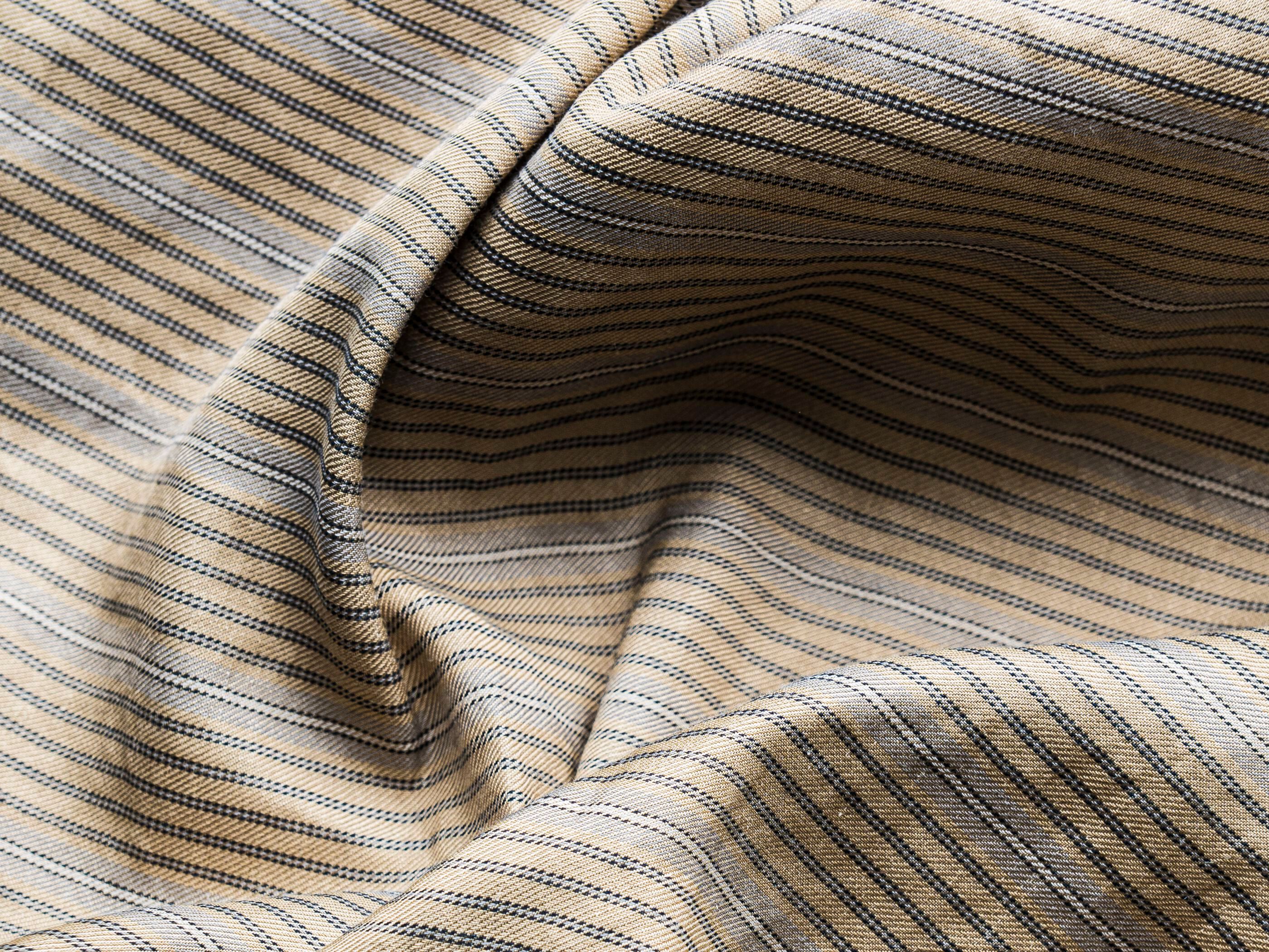 Ткань в полоску из льна, вискозы и хлопка The House of Lyria SCOGLIERA ARCH-00120141