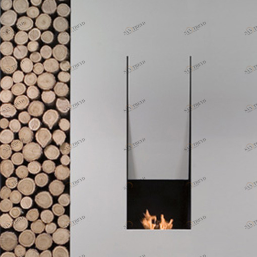 Камин односторонний на дровах CANTOLC63F Antonio Lupi CANTO DEL FUOCO встраиваемый Antoniolupi