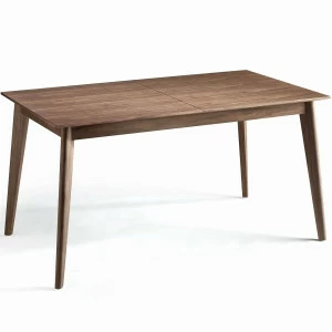Обеденный стол раздвижной деревянный 150-200 см DT706 от Angel Cerda ANGEL CERDA  241897 Орех;коричневый