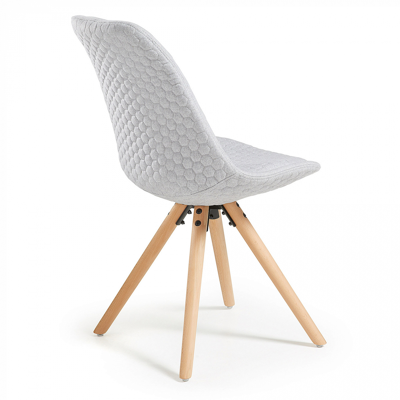 061990 Стул светло-серый La Forma Lars - Вид №4