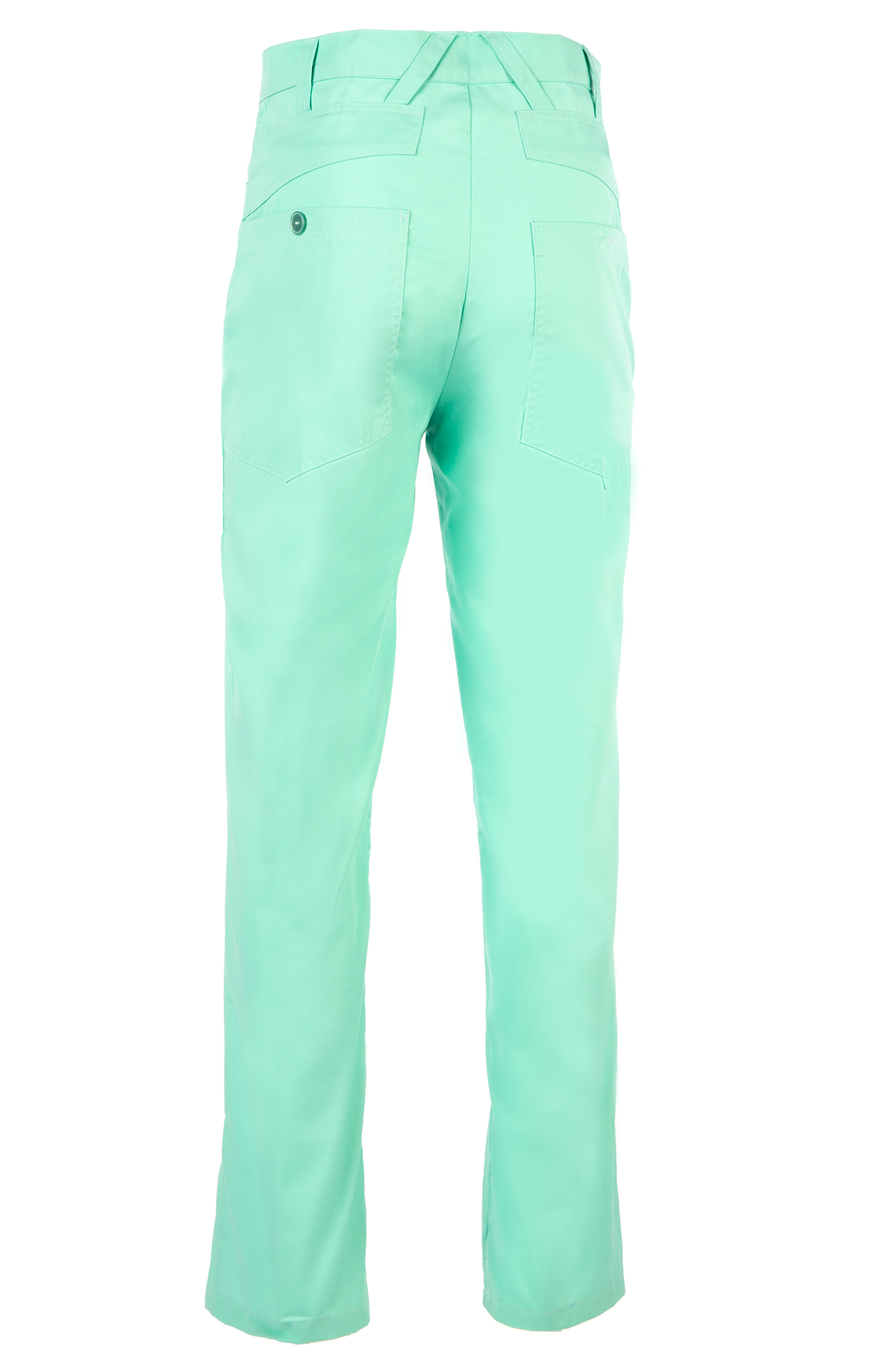 66947 Брюки "Спектр" светло-зеленые  Медицинская одежда размер 48-50/170-176 Спецодежда  - Вид №1