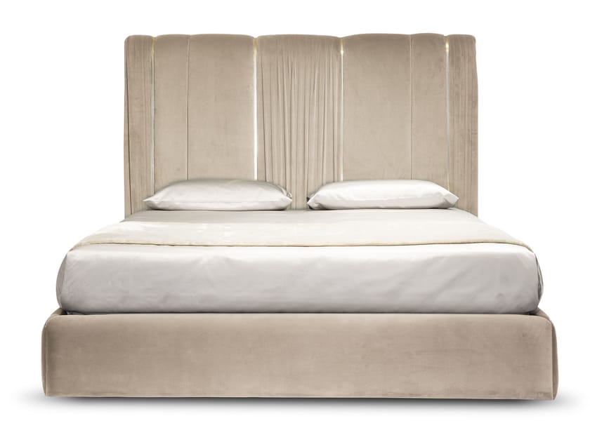 Мягкая двуспальная кровать CorteZari Cherie ARCH-00118700