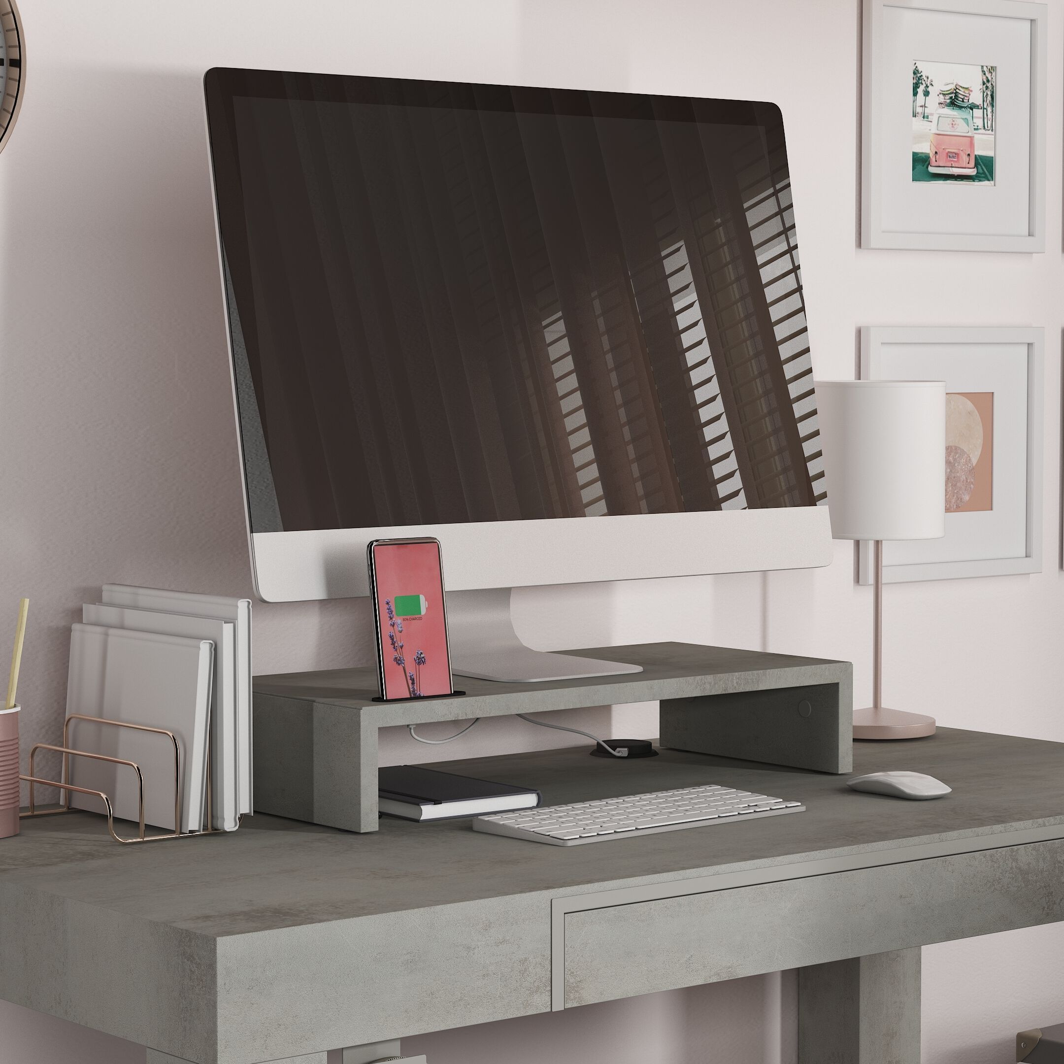 Настольная подставка для монитора/телевизора Mobili Fiver RIKI ARCH-00015711 - Вид №1