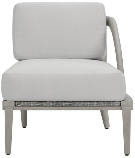 JANUS et Cie Левый / правый модуль из тика для модульного дивана Rock garden sun-id-1443361 - Вид №1