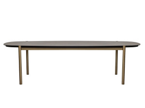 Деревянный обеденный стол