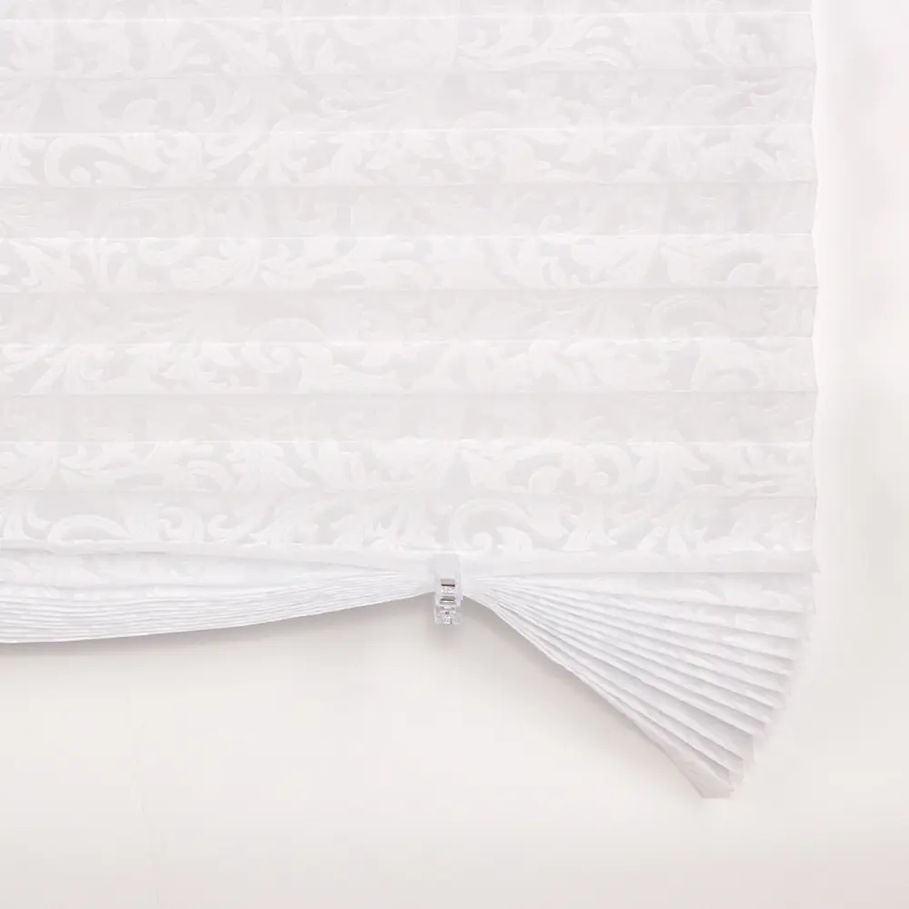 Штора-плиссе Room Decor LY-ETS-PB01 90x180 см полиэстер белый 89394384 STLM-2158228  - Вид №3