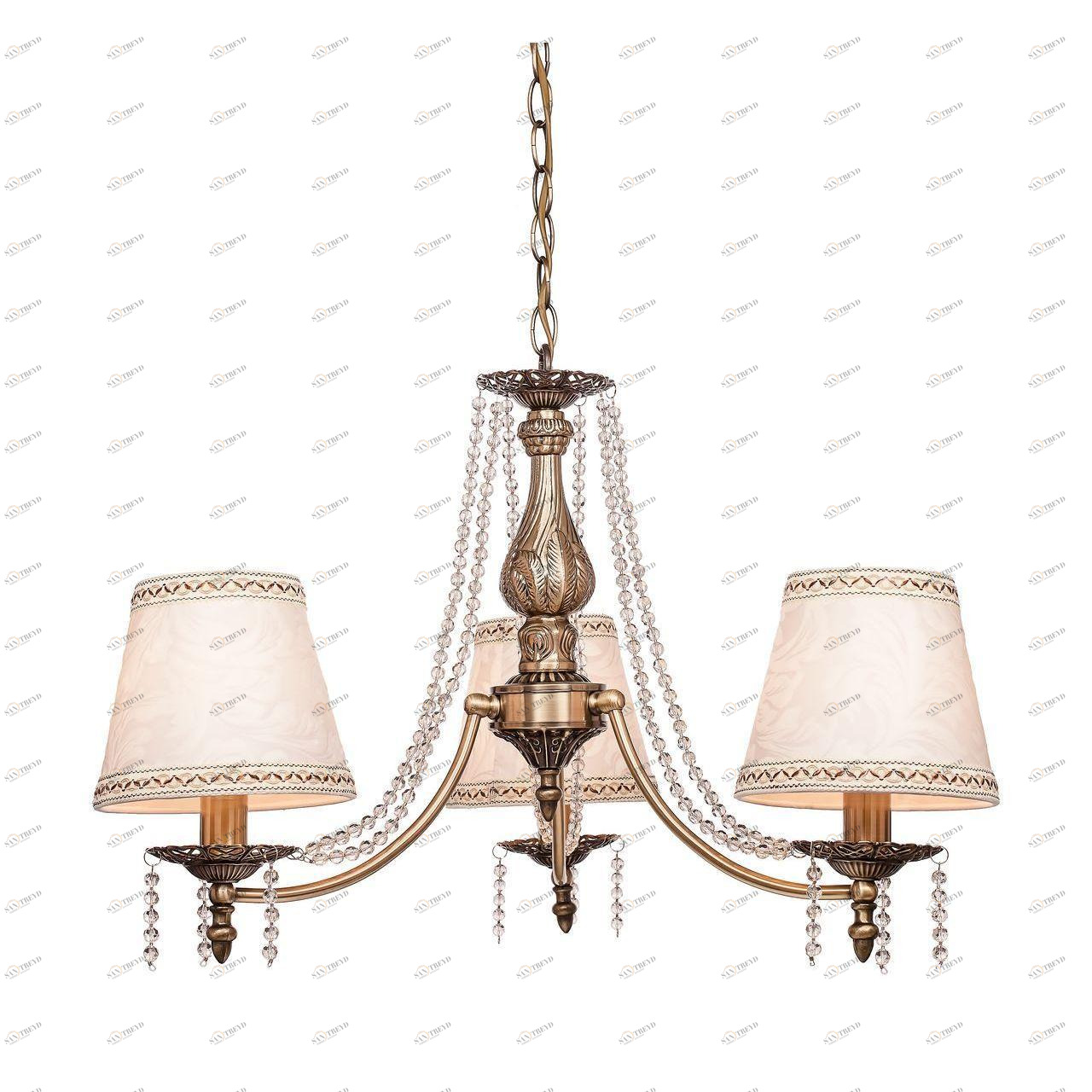 Подвесная люстра Silver Light Greta 511.53.3 SILVER LIGHT GRETA 185989 Бежевый