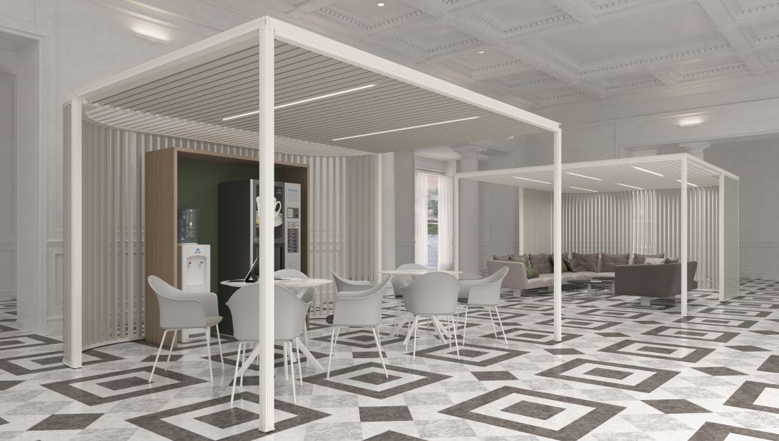 Акустическая офисная кабина ESTEL GROUP CAMPIELLO ARCH-00126833 - Вид №2