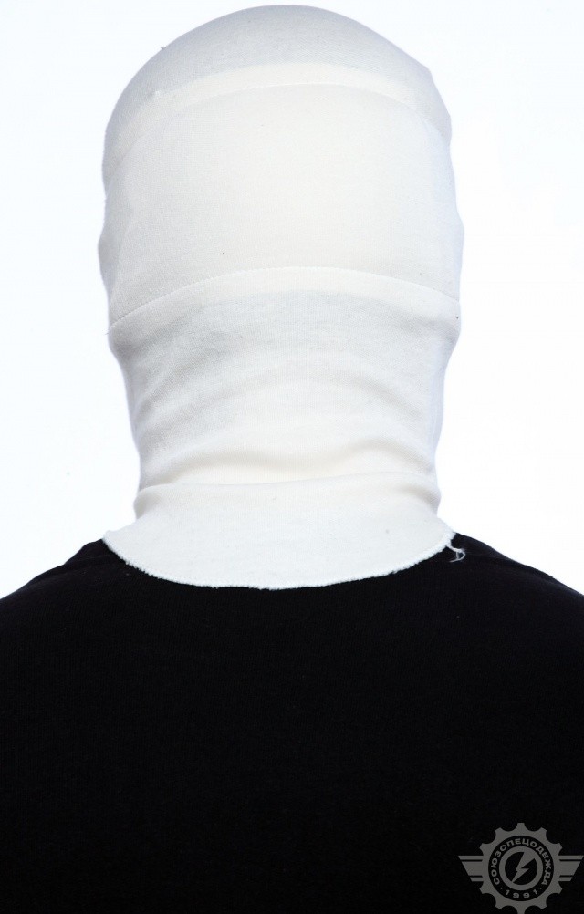 58880 Шлем-маска белая  Головные уборы  размер Спецодежда  - Вид №2