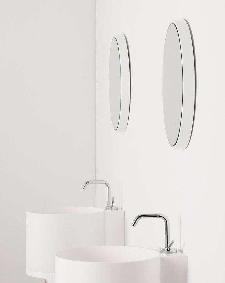 INBANI Круглое настенное зеркало для ванной Tambo sun-id-1395503 - Вид №1