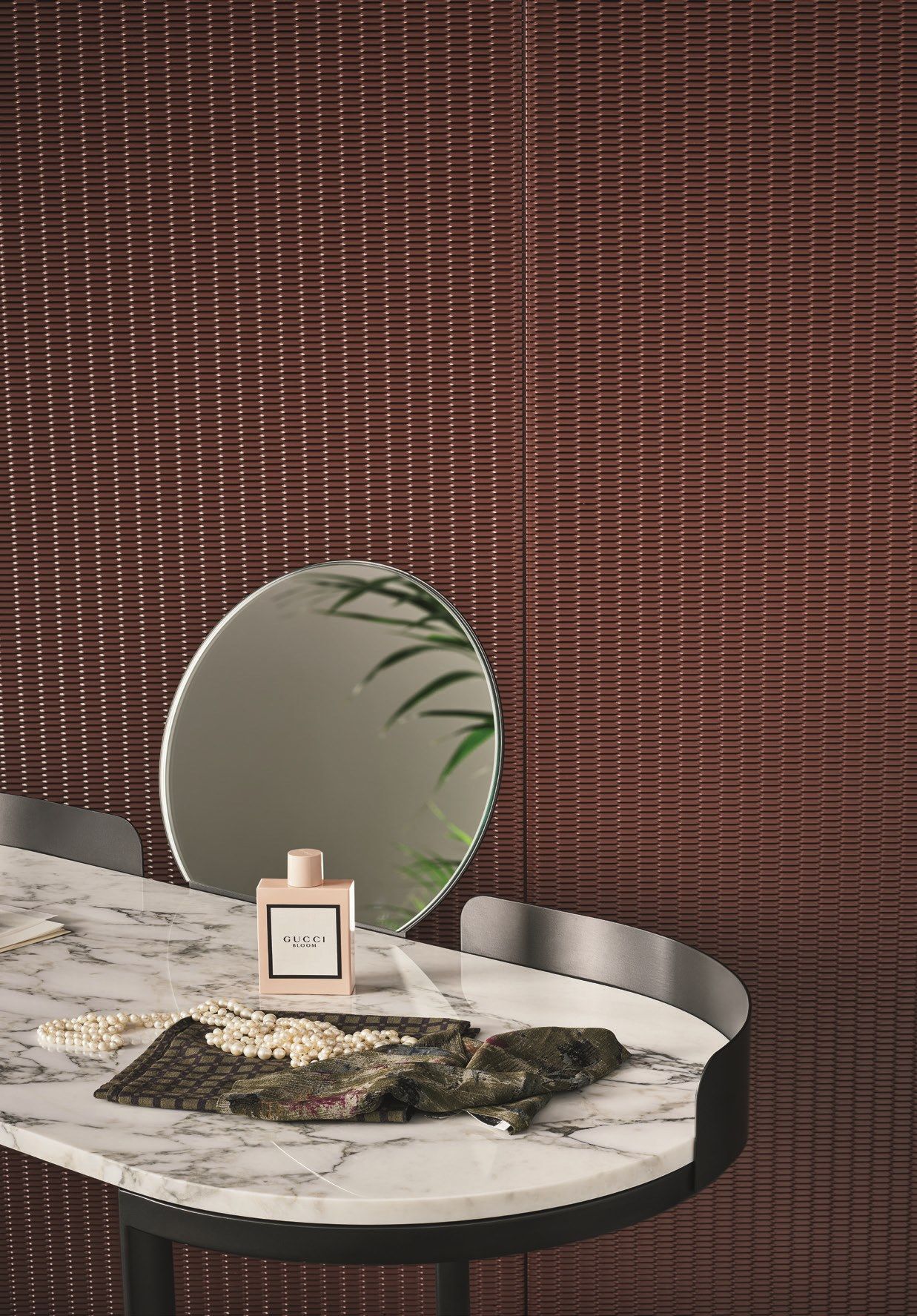 Мобильный металлический туалетный столик BONALDO ASIA ARCH-00073003 - Вид №2