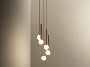 Стальной светодиодный подвесной светильник