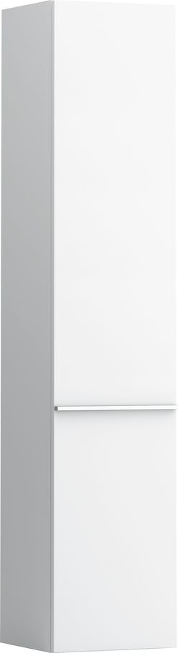 H4020210754631 Шкафчик высокий, 4 полки стеклянные, петли слева LAUFEN PRO